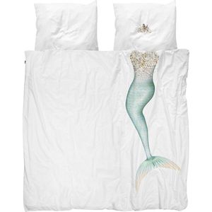 Snurk Mermaid dekbedovertrek 200 x 200/220 cm