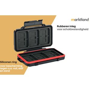 Robuuste SD Kaarthouder - 24 Slots