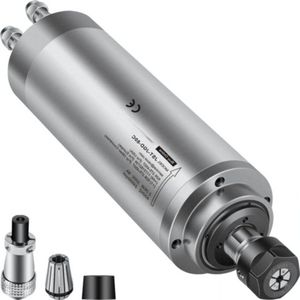 Spindelmotor -Luchtkoeler- Graveerfreesmachine- Watergekoelde CNC Freesspindel - 2.2kW - 220V-250V