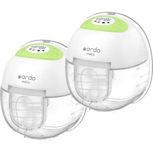 Ardo Melia | Draagbare dubbele borstkolf | Handsfree | WHO compliant