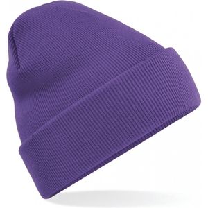 ***Premium Gehaakte Beanie Muts Gevoerd - Winter Warm - Stijlvol - van Heble®***