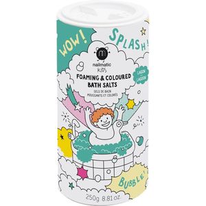 Kids Schuimend & Gekleurd Badzout Lagune 250g