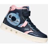 Geox - Skylin - Sneakers - Marineblauw - Met Verlichting