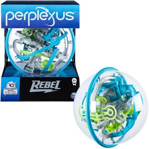 Perplexus - Rebel - Breinbreker - 3D-doolhofspel - Met 70 obstakels