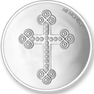 Mi Moneda - MON-CRO-01-L- Silver Munt