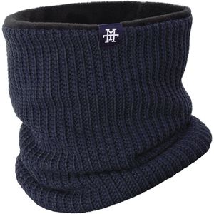 Gebreide Nekwarmer voor Mannen en Vrouwen - Multifunctionele Fleece Colsjaal voor Buitenactiviteiten - Winddicht en Ademend