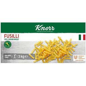 Knorr - Fusilli - 3 kg