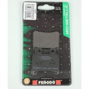 ferodo remblok voor peugeot 125 jet force compressor scooter 2003 tot 2011 ar nieuw