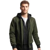 Superdry Military Bomber Jas Groen L Man