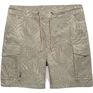 Munich - Tropic Lifestyle - Korte Broek - Beige - Cargo Bermuda