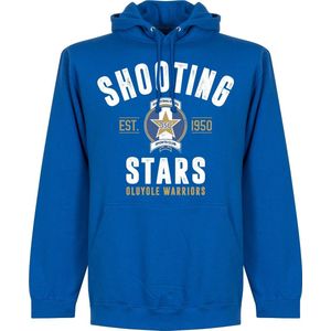 Shooting Stars Established Hoodie - Blauw - XXL