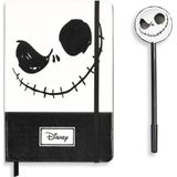 Disney Nightmare Before Christmas Dagboek + Fashion Pen Set - 100 Pagina's - Cadeauverpakking