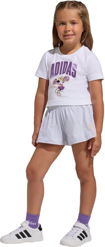 adidas Sportswear ADIDAS DISNEY MINNIE MOUSE T-SHIRT SET - Kinderen - Wit
