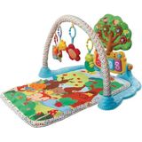 VTech Baby Dierenvriendjes Speelmat - Babygym - Speeltapijt - Speelkleed - Interactief Speelgoed - 6 tot 36 Maanden