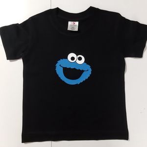 T-shirt Koekiemonster - maat 158/164