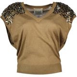 Scotch & Soda - Versierde V-hals Trui