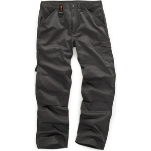 Scruffs Worker Trouser Graphite-Taille 36 / Lengte 34