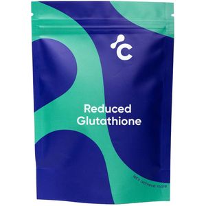 Reduced Glutathione | 60 Capsules 500 Mg | Focus Supplement | Cerebra