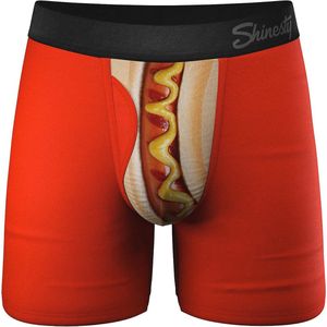 Ondergoed voor Mannen met Hangmat Pouch | Boxerslip met Gulp | Comfortabel en Ademend | Anti-Chafing