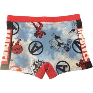 Marvel Avengers Zwembroek Rood Maat 140