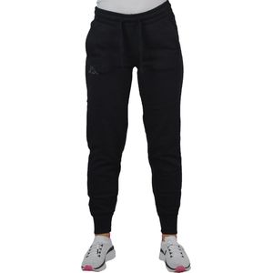 Kappa Taima Pants 705202-005, Vrouwen, Zwart, Broek, maat: S