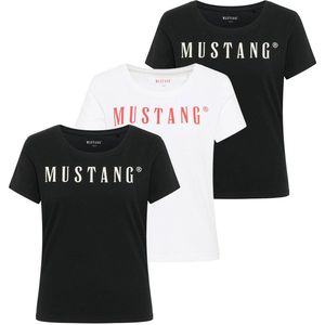 Mustang T-shirt Style Alma 3P Set van 3