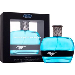 Mustang Blue by Estee Lauder 100 ml - Eau De Toilette Spray