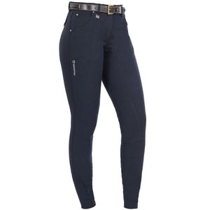 Equestro Race Rijbroek Voor Dames Blauw 38 Vrouw