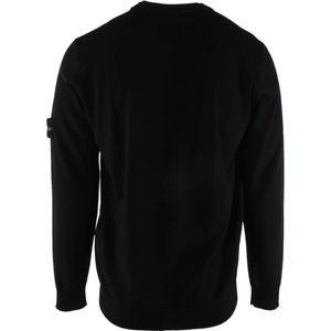 Stone Island, Heren, Truien, Zwart, Maat: L