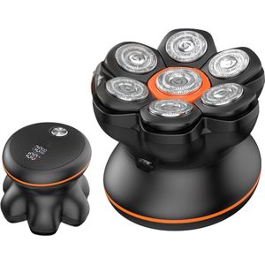 MKSS® Skull Shaver - Scheerapparaat Mannen - Bodygroomer - Trimmer - Zwart