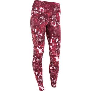 Endurance Damen Sporthose Damen Leggings Franz Printed Tights Red 77377 Rot-38