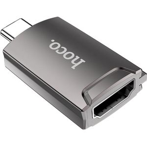 Hoco USB C naar HDMI Adapter | 4K Type-C to HDMI converter | Geschikt voor Apple MacBook Air en Pro | Geschikt voor Samsung