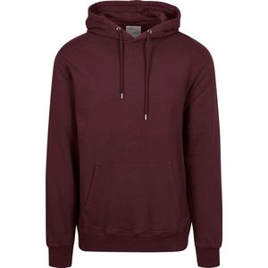 Colorful Standard - Hoodie - Bordeaux - 100% Organisch Katoen
