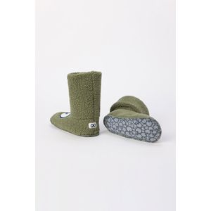 Woody boots - kakigroen - 242-10-BOR-M/753 - maat 22/26