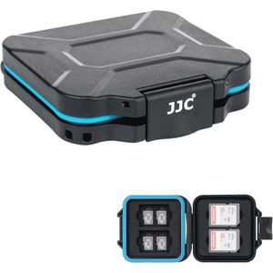 Geheugenkaart Case met 12 Compartimenten voor SD en Micro SD Kaarten – Waterdicht en Schokbestendig Organisatiesysteem