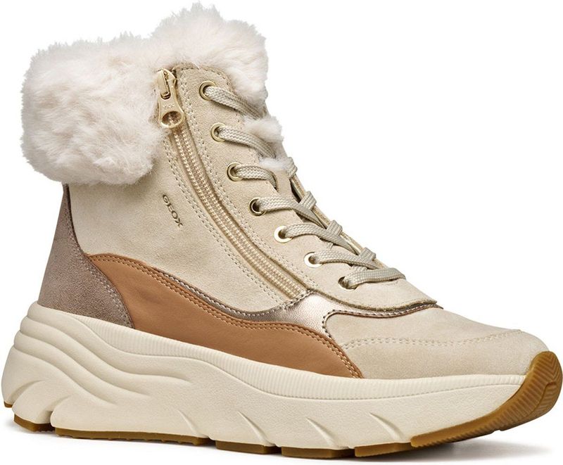 Geox - Diamanta - Dameslaarzen - Kuitlaarzen