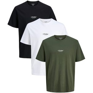 Jack & Jones Heren t-shirt 3 pack Soho