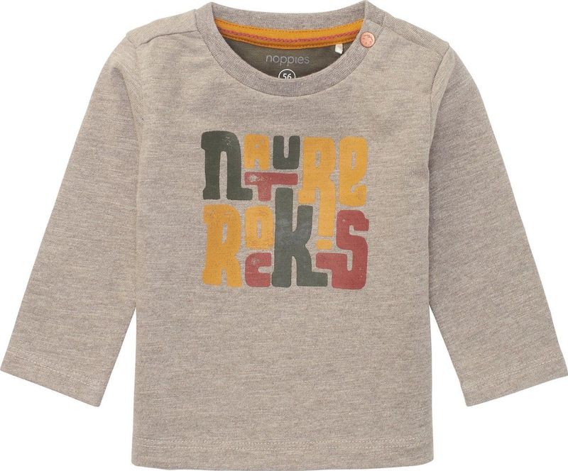 Noppies - Red Lake - T-shirt - Baby - Maat 50