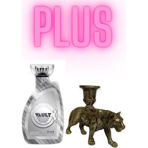 Devoted Creations Vault 400 ml Plus Kandelaar Tijger Bronze