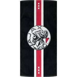 Ajax-badlaken zwart