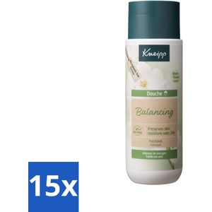 Kneipp - Douchegel - Patchouli - 200 ml - Bulkverpakking - 15 stuks