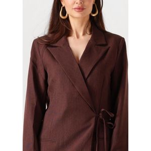 Ydence - Jurk WS2501 - Bruin - Dames Jurk