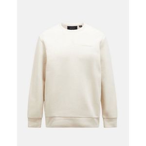 PEAK PERFORMANCE ORIGINAL SMALL LOGO CREW MEN Sand fog-M
