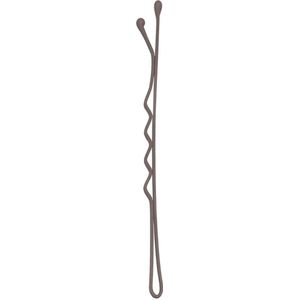 Sibel - Best Grips - Schuifspeldjes - Bruin - 12 stuks - 70 mm