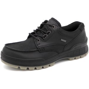 ECCO - Track 25 - Sneakers - Black/Black - Volnerf Leer - GORE-TEX