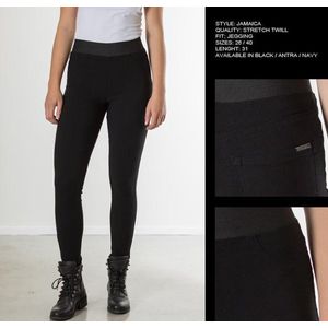 New Star dames jegging broek Jamaica antraciet - maat 32