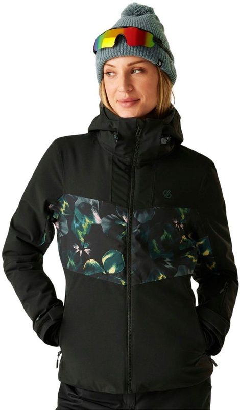 Dare2b Iced Jas Zwart 36 Vrouw