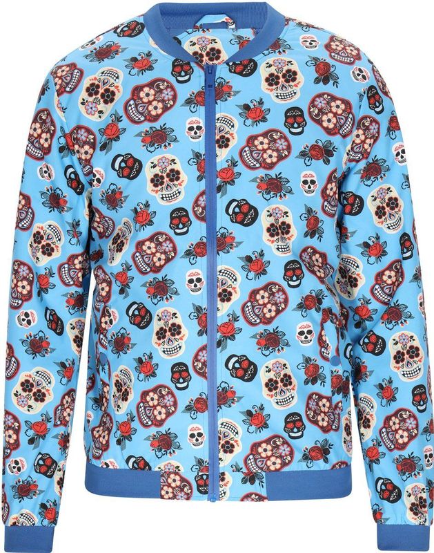 HOMEBASE - Jacke - Abstract Print - Bomberjack