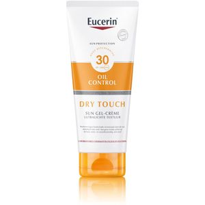 Eucerin Sun Oil Control Dry Touch Gel-Crème SPF 30 - 2 x 200 ml - Voordeelverpakking