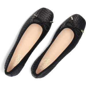 Inuovo A92018 Ballerina's Dames - Zwart - Maat 40